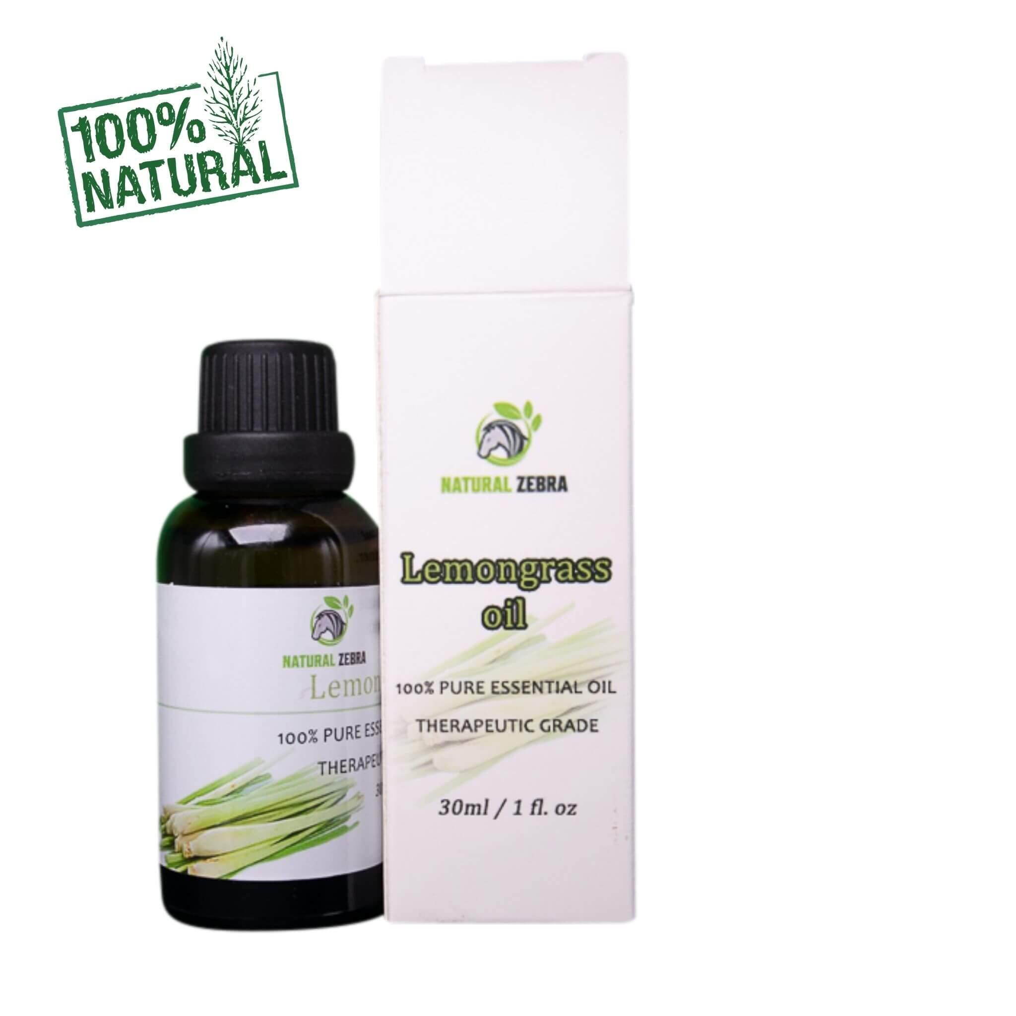 Lemongrass Essential Oil at Set Shop and Smile