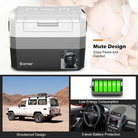 58 Quart Portable Electric Camping Car Cooler at Set Shop and Smile
