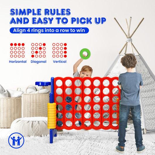 2.5Ft 4-to-Score Giant Game Set-Blue at Set Shop and Smile