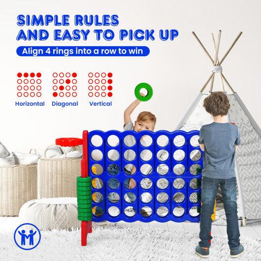 2.5ft 4-to-Score Giant Game Set-Red at Set Shop and Smile