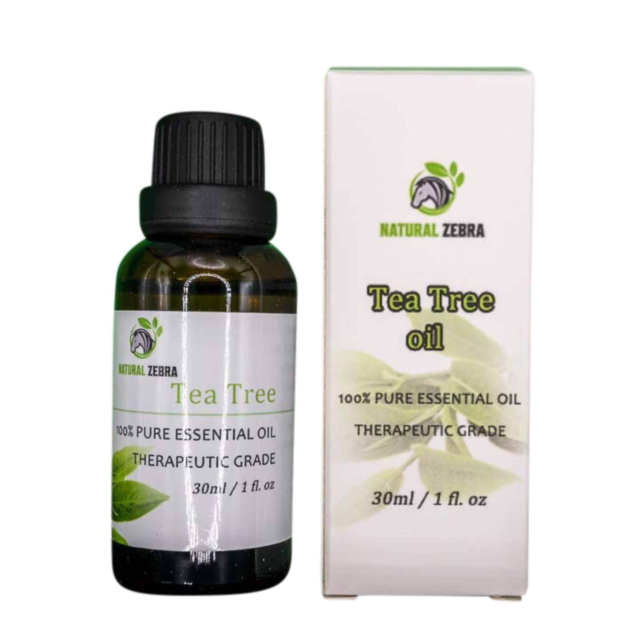 Tea Tree Essential Oil at Set Shop and Smile