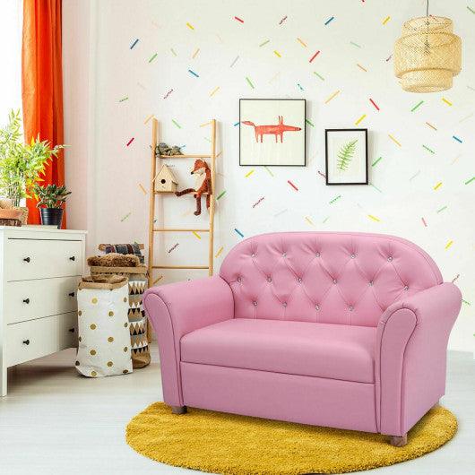 Kids Princess Armrest Chair Lounge Couch at Set Shop and Smile