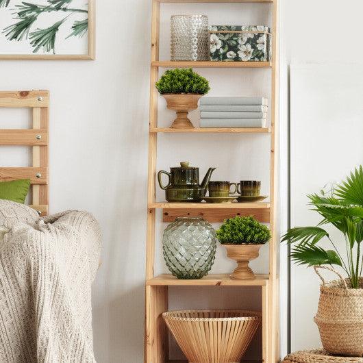 4 Pack Artificial Boxwood Topiary Trees at Set Shop and Smile