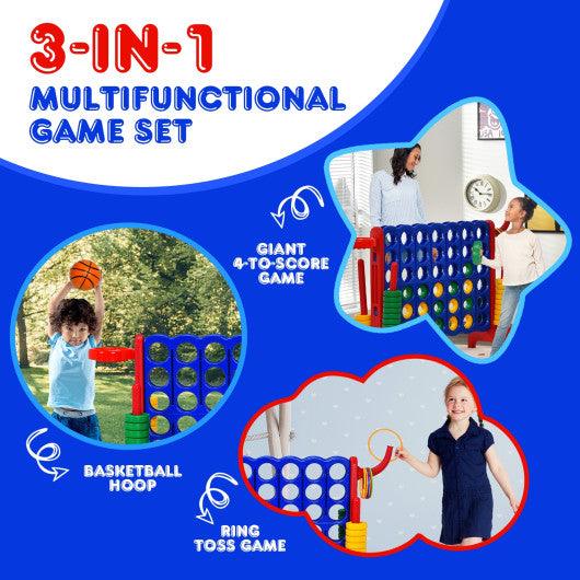 2.5ft 4-to-Score Giant Game Set-Red at Set Shop and Smile