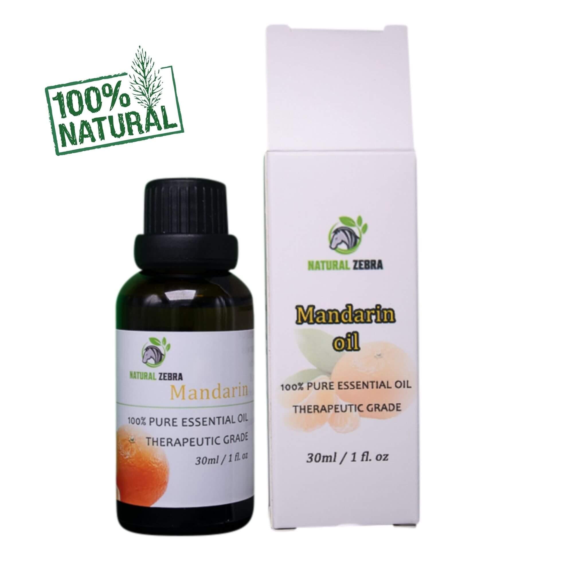 Mandarin Essential Oil at Set Shop and Smile