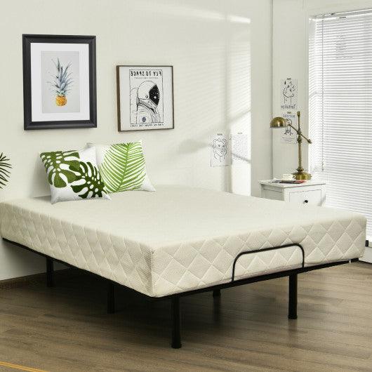 Queen Size Adjustable Bed Base Frame with Wireless Remote Control at Set Shop and Smile