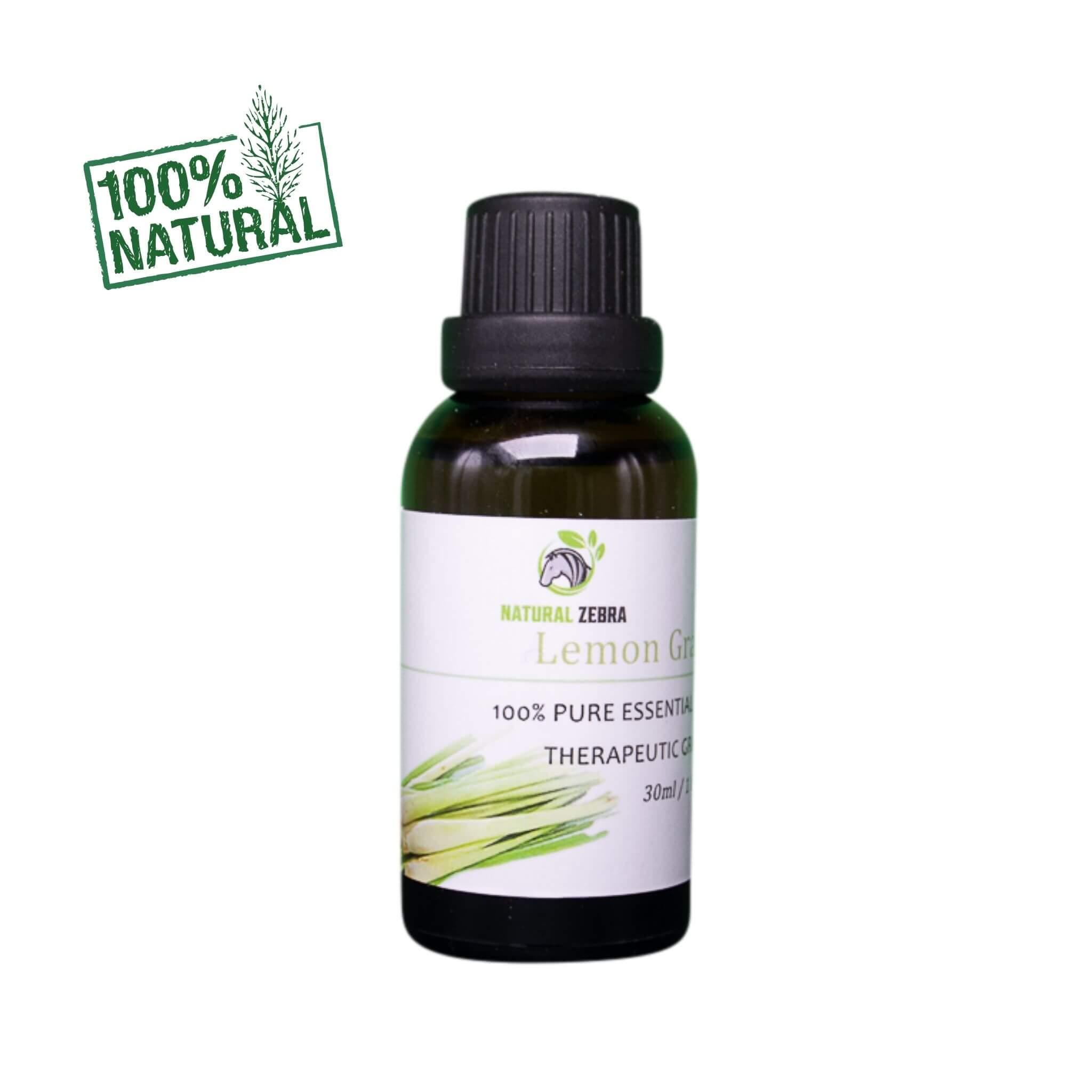 Lemongrass Essential Oil at Set Shop and Smile
