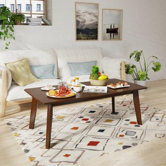 Lift Top Coffee Table with Hidden Storage Compartment-Coffee at Set Shop and Smile