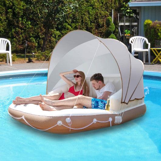 Inflatable Pool Float Lounge Swimming Raft at Set Shop and Smile