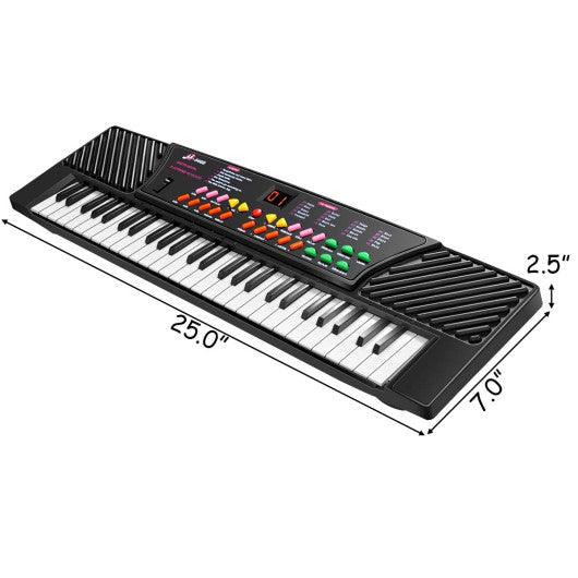 54 Keys Kids Electronic Music Piano at Set Shop and Smile
