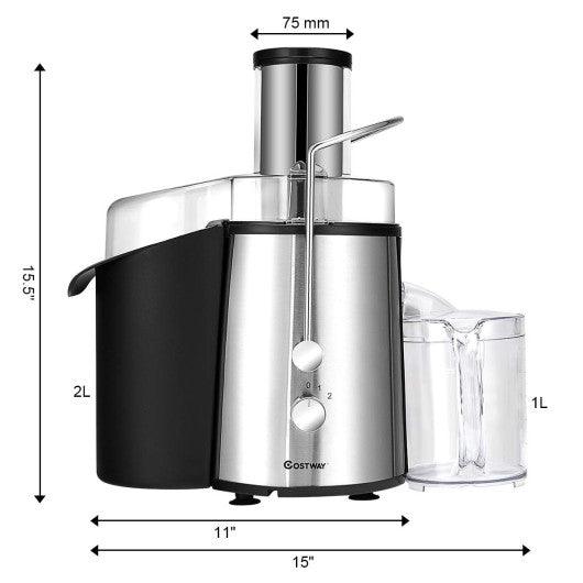 2 Speed Electric Juice Press for Fruit and Vegetable at Set Shop and Smile