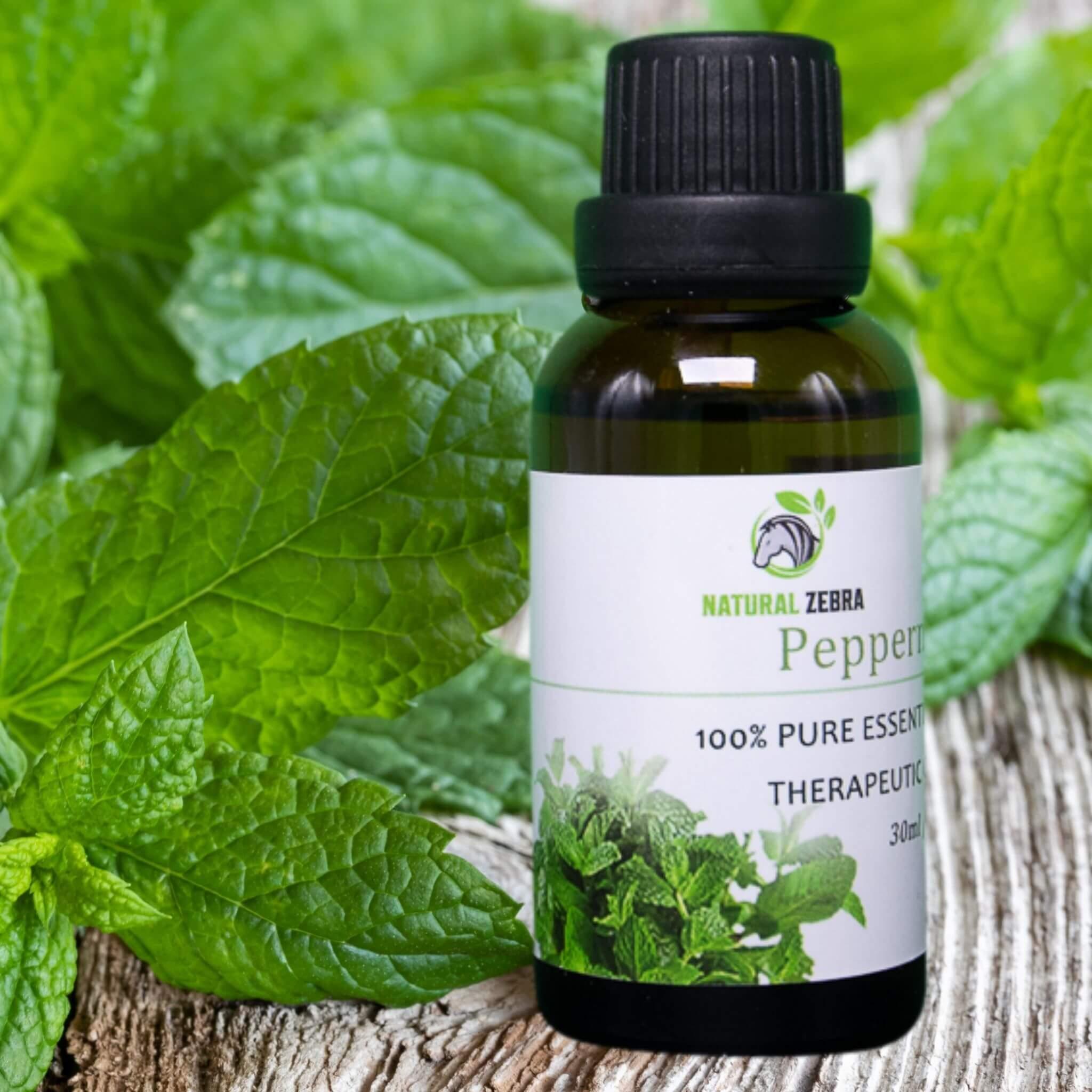 Peppermint Essential Oil at Set Shop and Smile