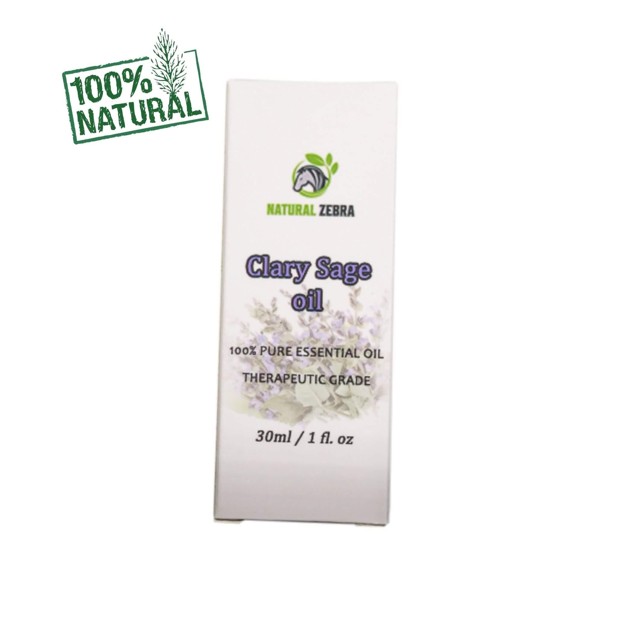 Clary Sage Essential Oil at Set Shop and Smile