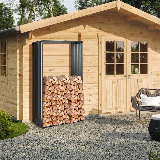 71 Inch Galvanized Metal Raised Garden Bed for Garden Backyard-Dark Gray at Set Shop and Smile