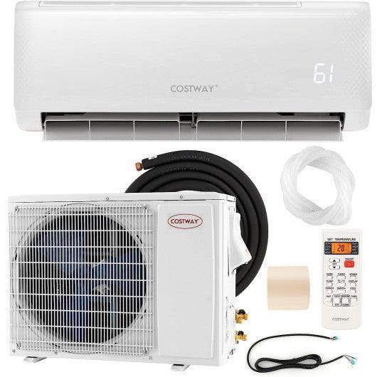 17000 BTU 21 SEER2 208-230V Ductless Mini Split Air Conditioner and Heater at Set Shop and Smile