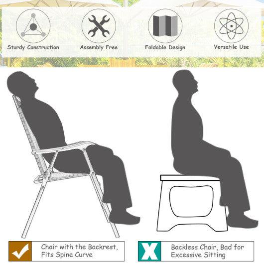 Patio Dining Set with Patio Folding Chairs and Table at Set Shop and Smile