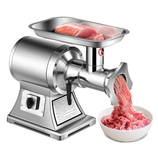 Heavy Duty 1.5HP 1100W 550LB/h Commercial Grade Meat Grinder at Set Shop and Smile