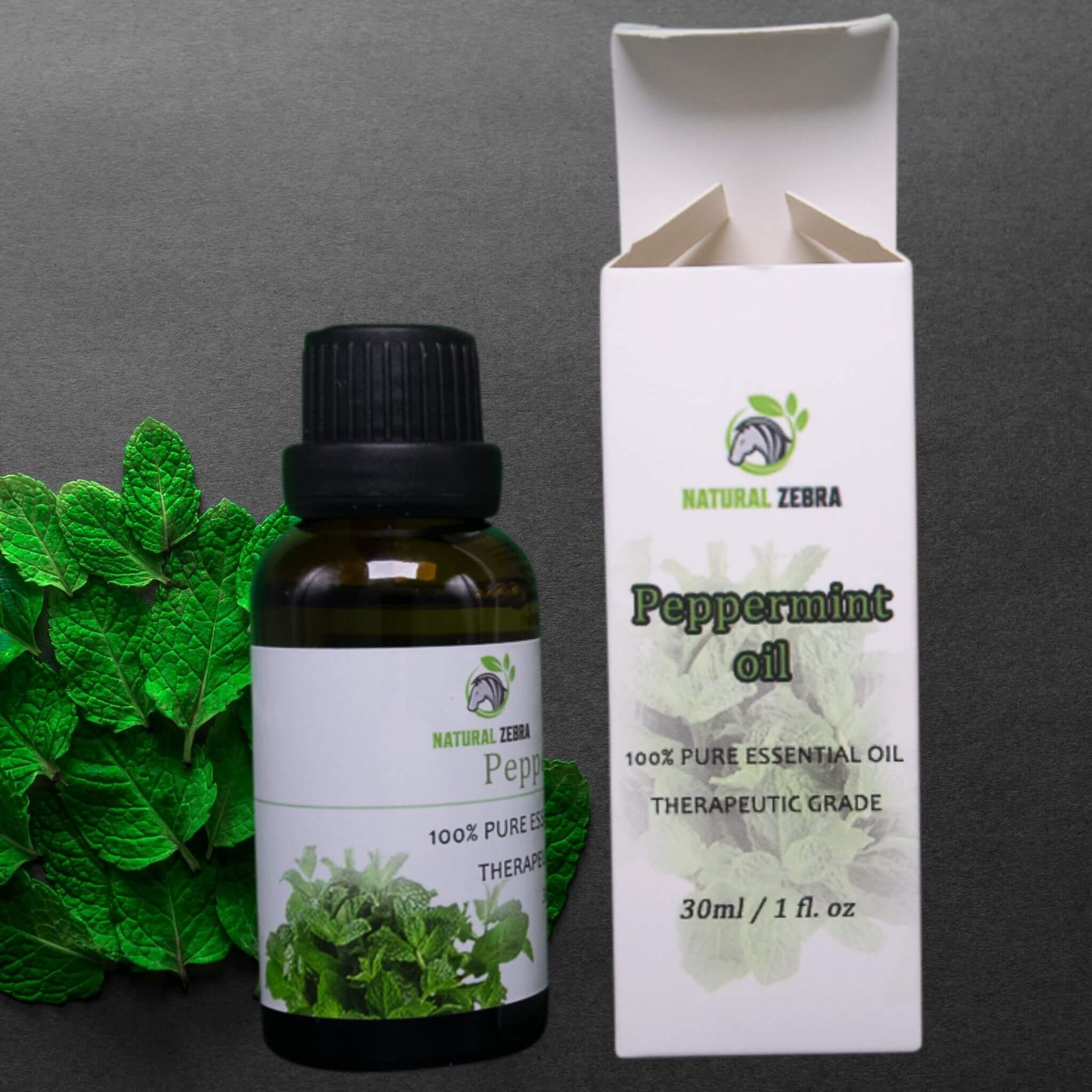 Peppermint Essential Oil at Set Shop and Smile