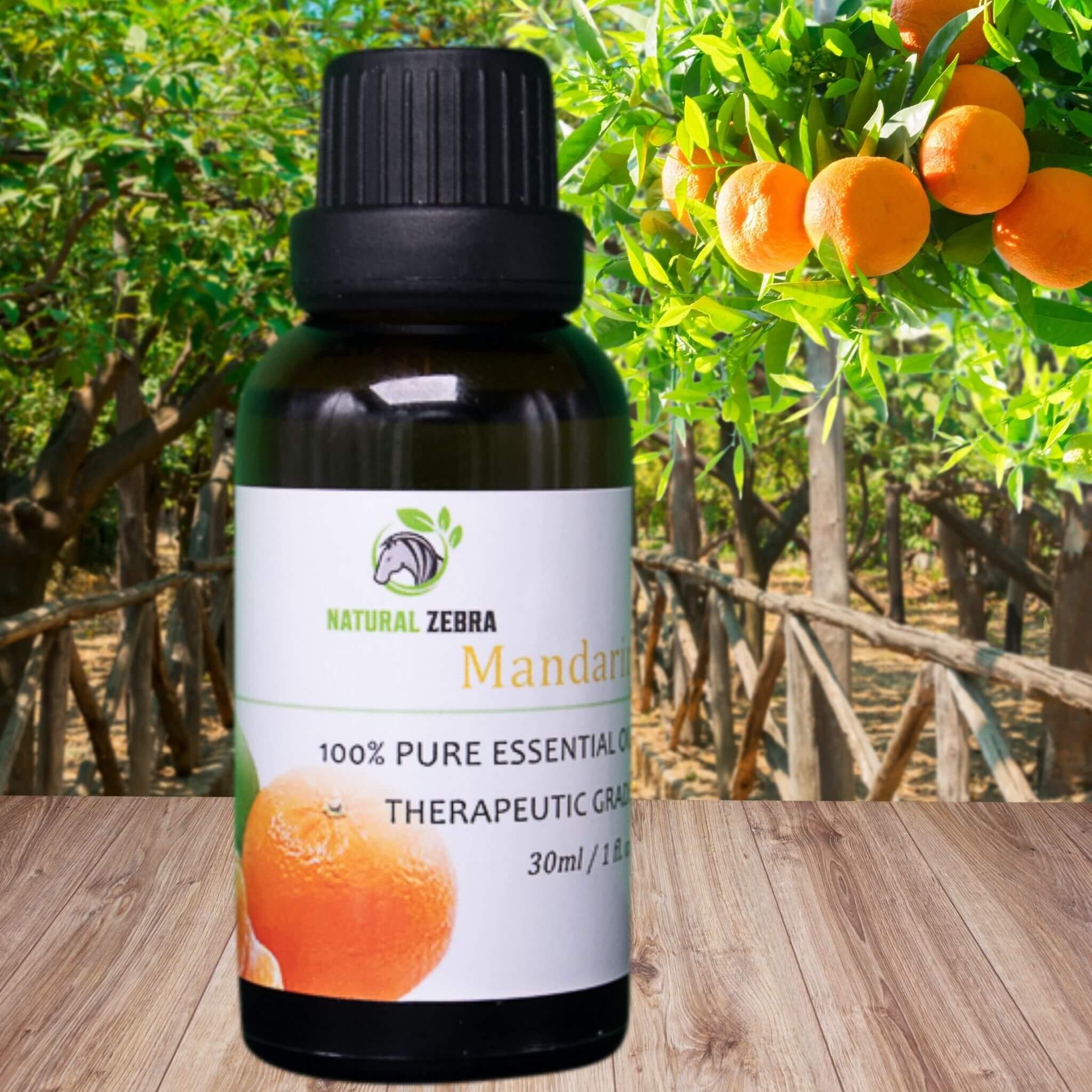 Mandarin Essential Oil at Set Shop and Smile