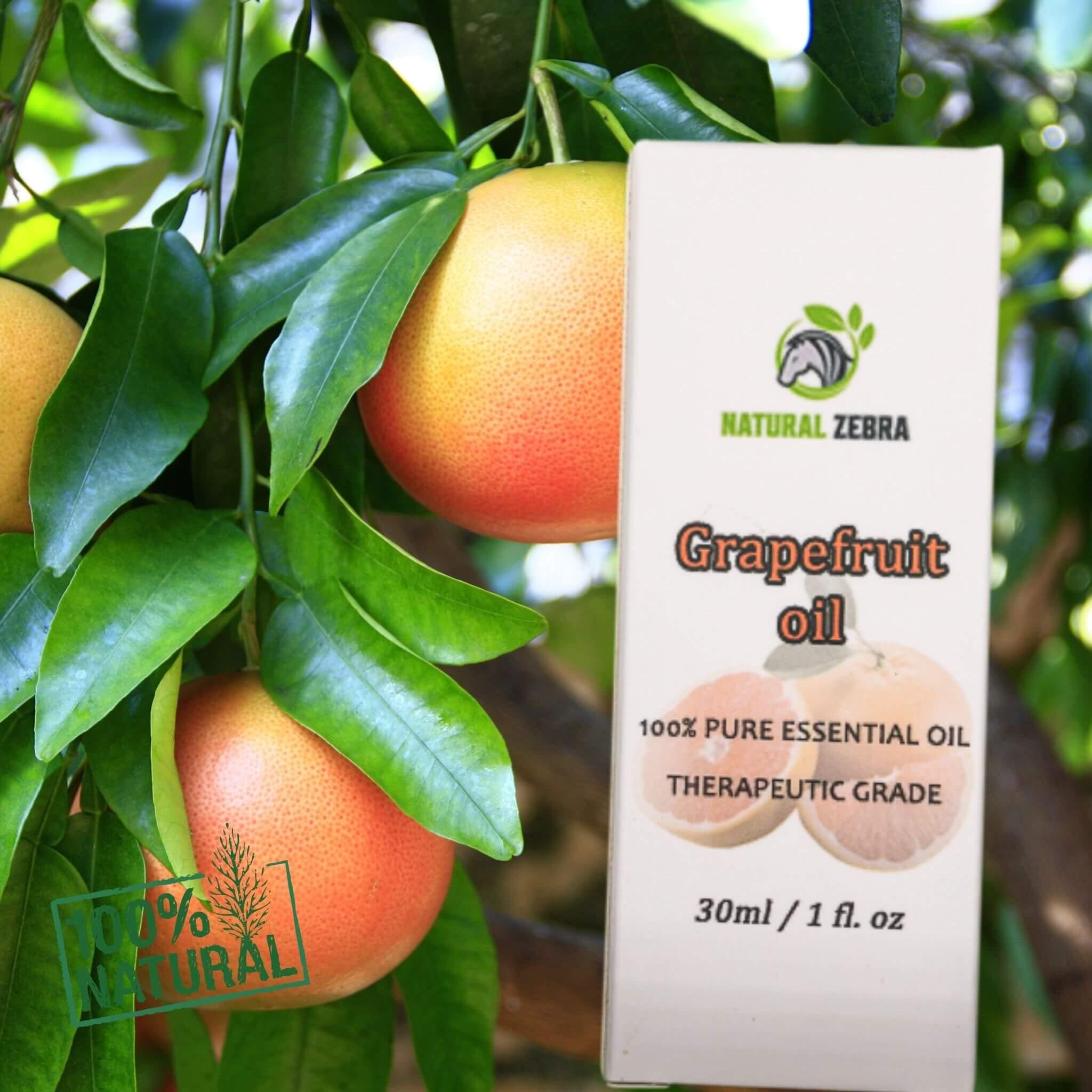 Grapefruit Essential Oil at Set Shop and Smile