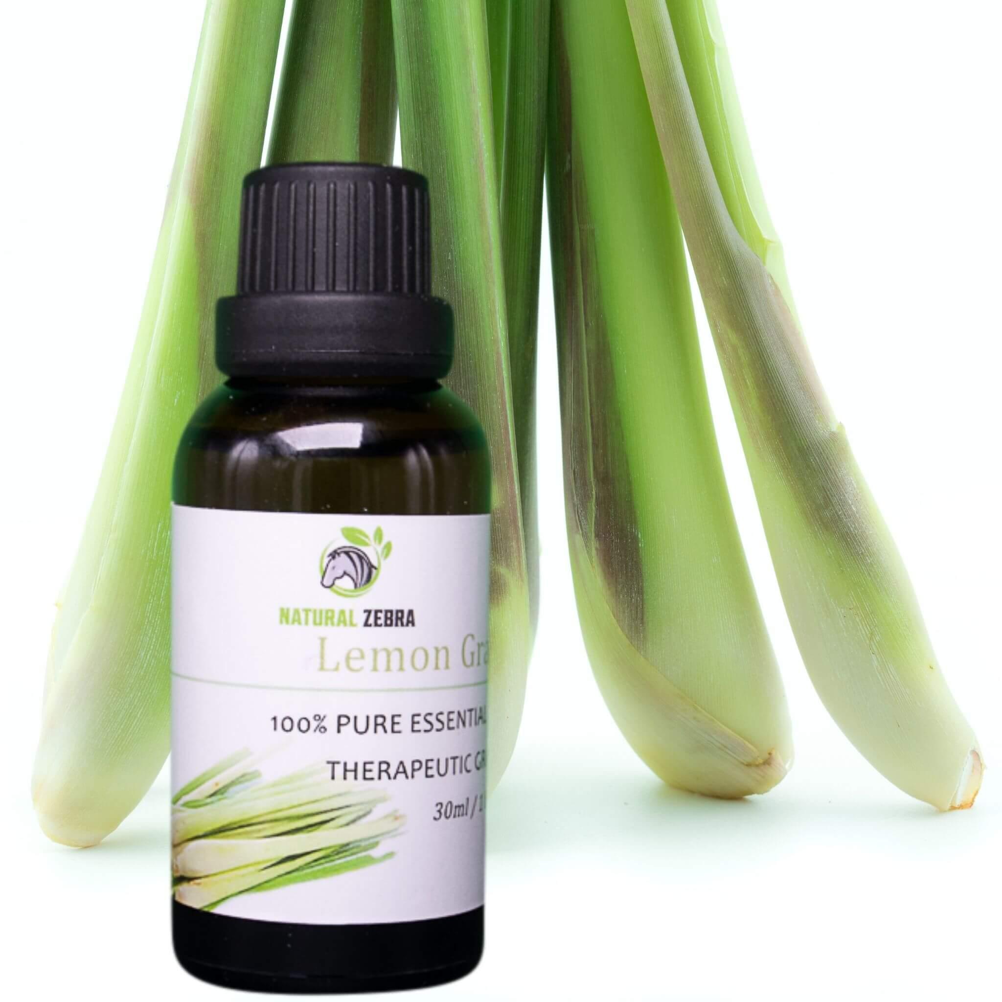 Lemongrass Essential Oil at Set Shop and Smile
