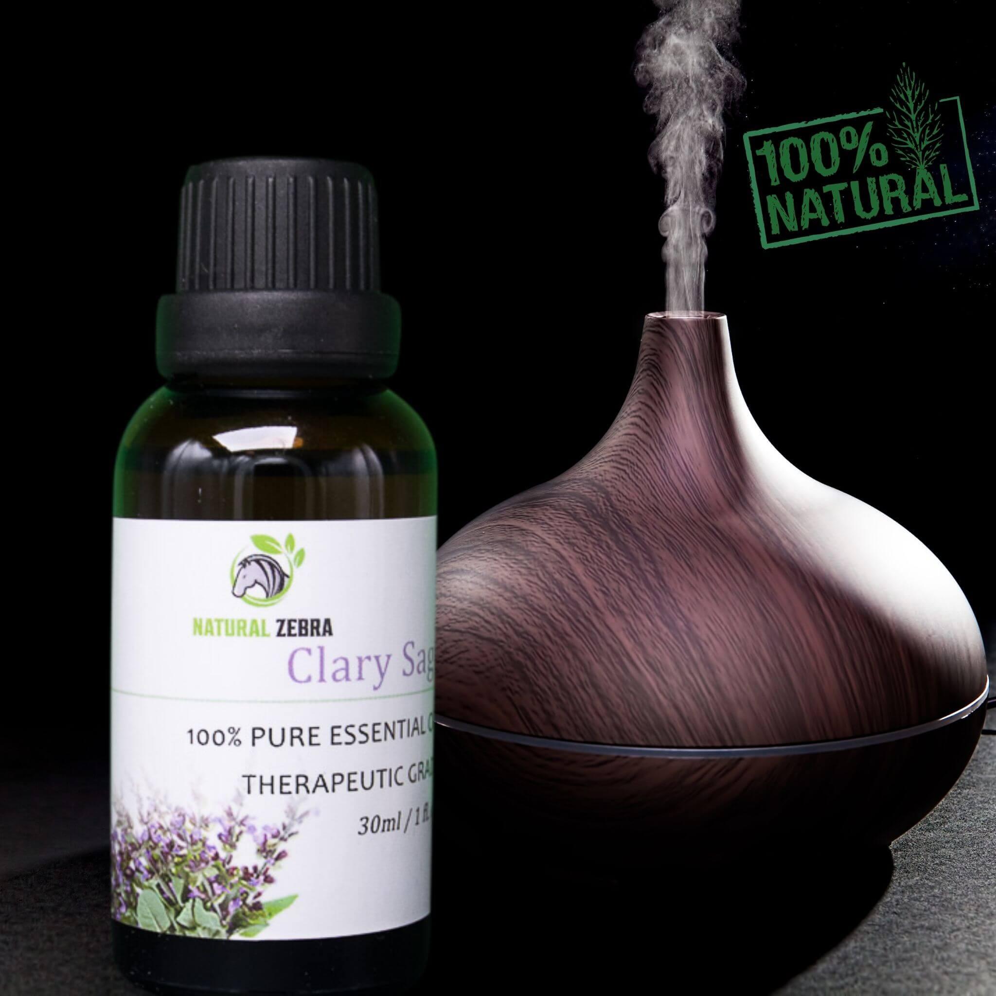 Clary Sage Essential Oil at Set Shop and Smile