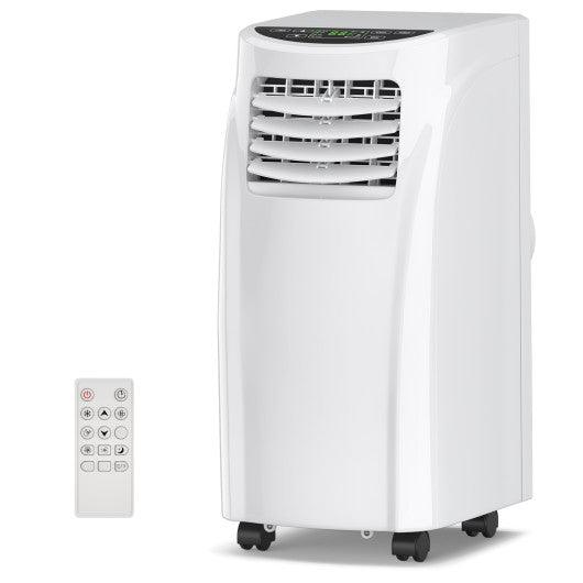 8000 BTU Portable Air Conditioner with Sleep Mode and Dehumidifier Function at Set Shop and Smile