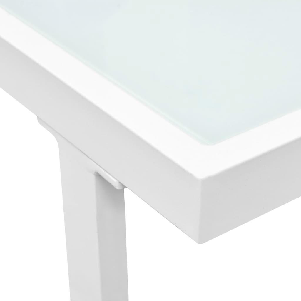 4 Piece Patio Lounge Set with Cushions Aluminum Black at Set Shop and Smile