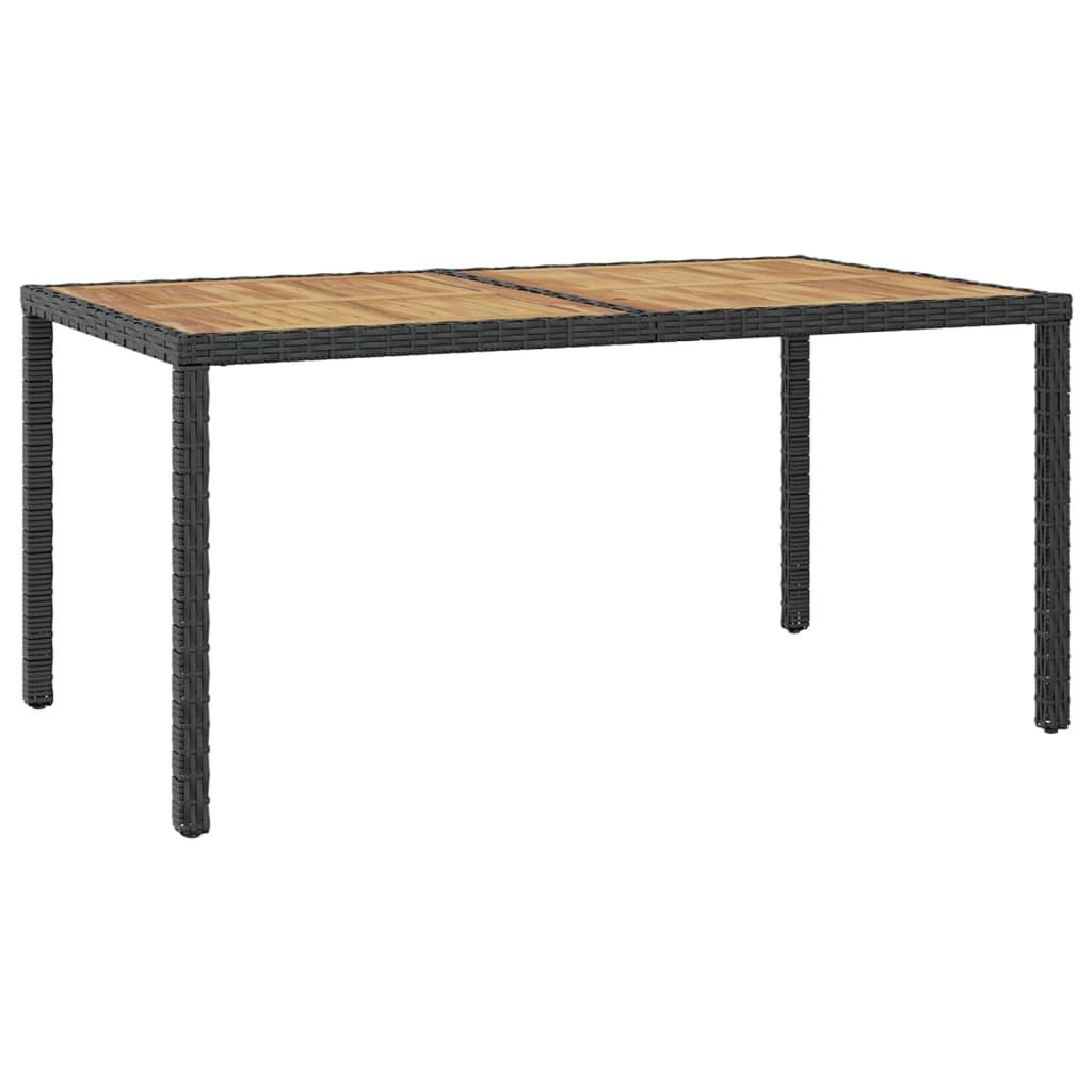 7 Piece Patio Dining Set with Cushions Poly Rattan at Set Shop and Smile