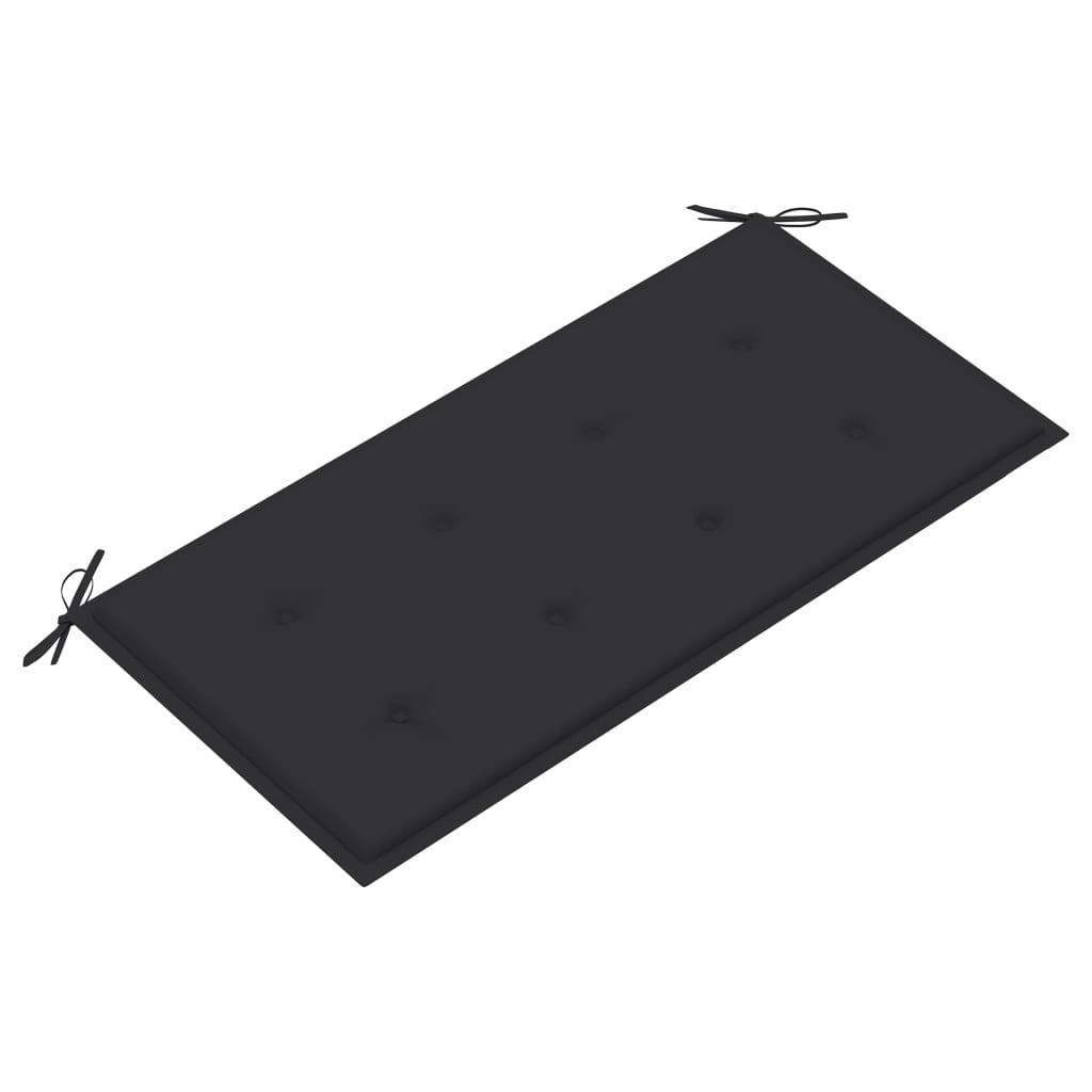 Garden Bench Cushion Anthracite 39.4"x19.7"x1.2" at Set Shop and Smile