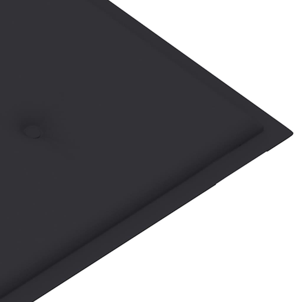 Garden Bench Cushion Anthracite 39.4"x19.7"x1.2" at Set Shop and Smile