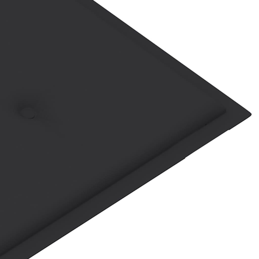 Garden Bench Cushion Anthracite 47.2"x19.7"x1.2" at Set Shop and Smile