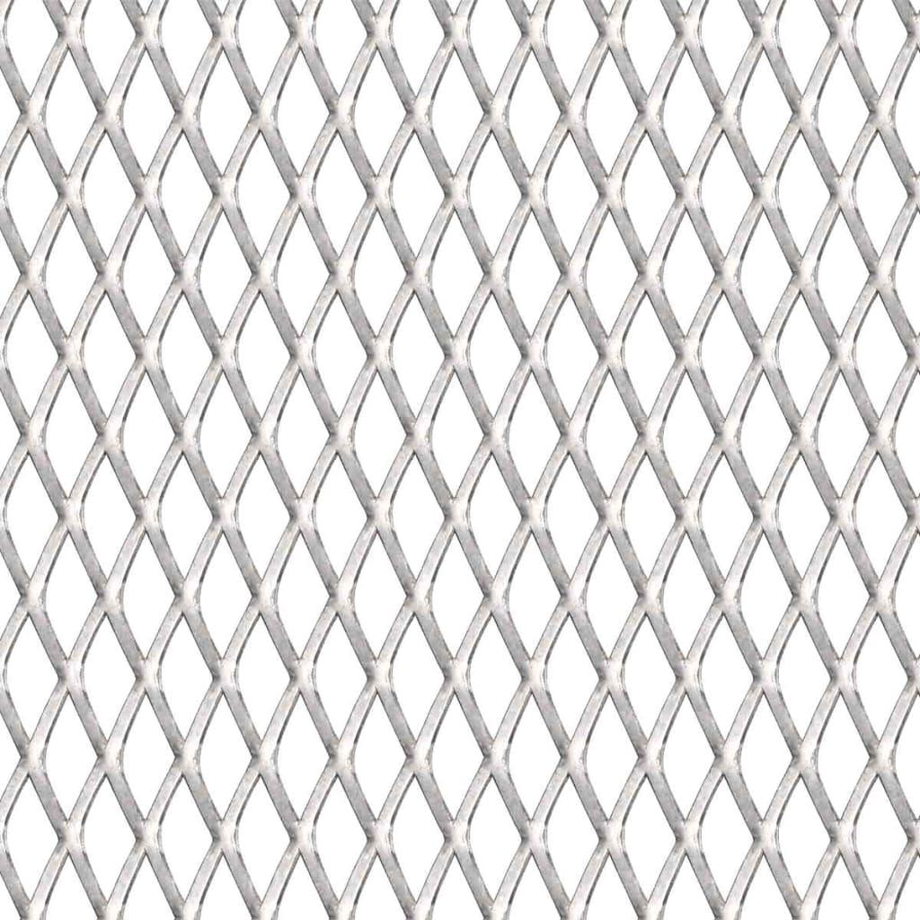 Garden Wire Fence Stainless Steel 19.7"x19.7" 1.8"x0.8"x0.2" at Set Shop and Smile