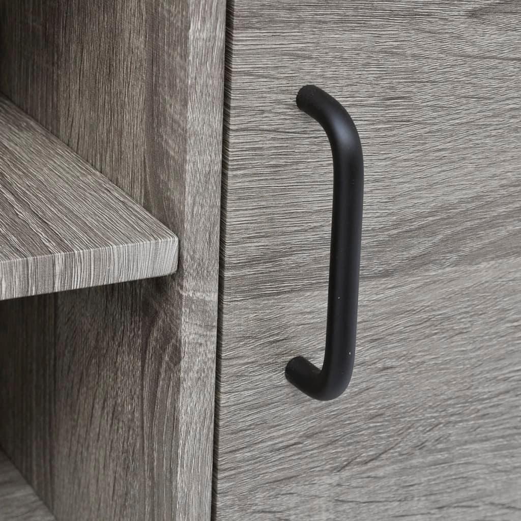 TV Cabinet 47.2"x15.7"x17.7" Gray at Set Shop and Smile