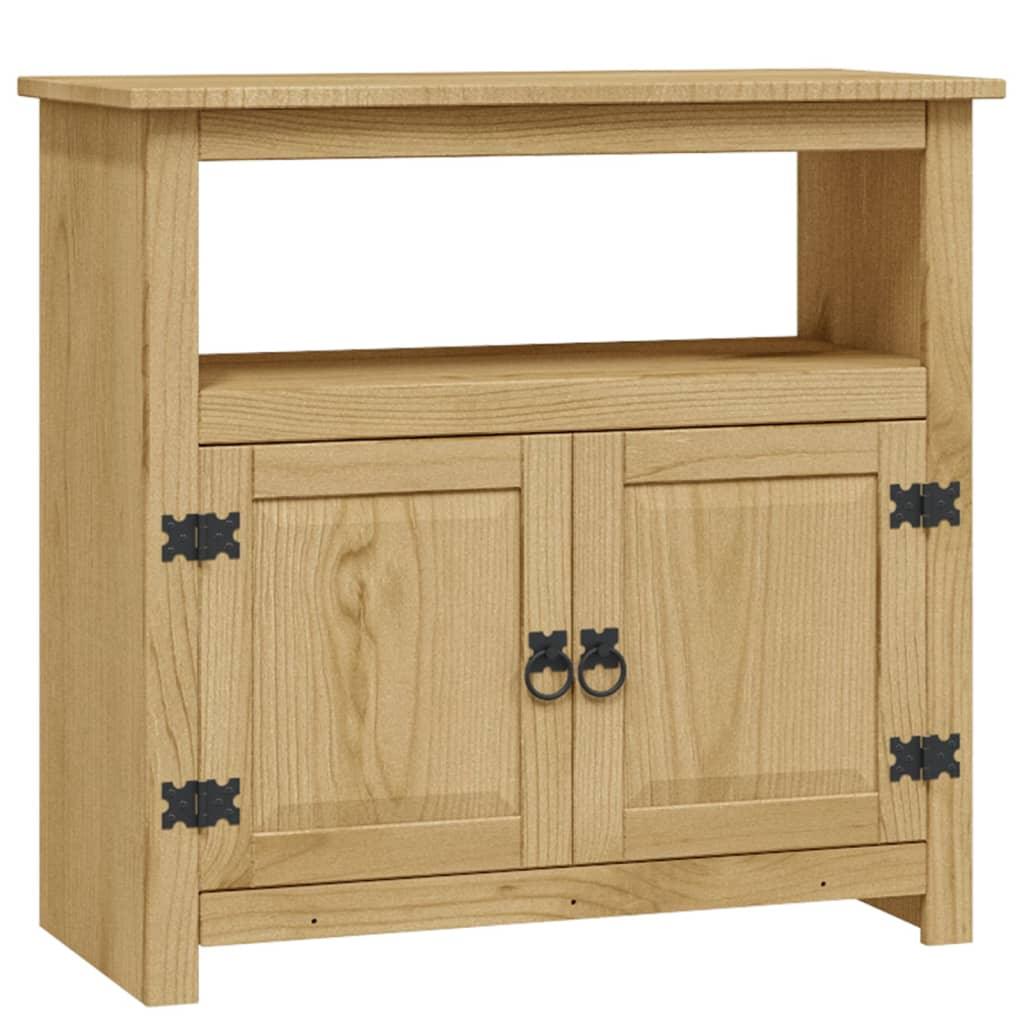 TV Stand Mexican Pine Corona Range 31.5"x16.9"x30.7" at Set Shop and Smile