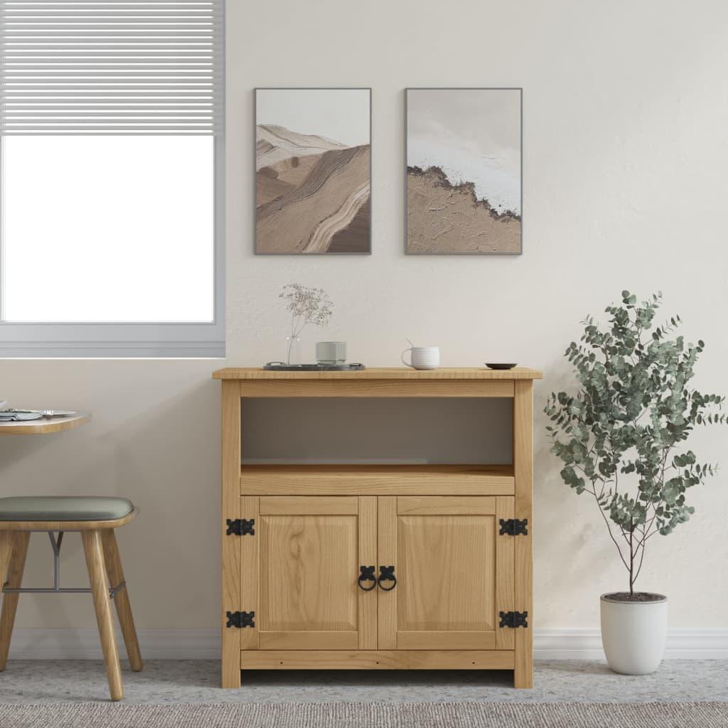 TV Stand Mexican Pine Corona Range 31.5"x16.9"x30.7" at Set Shop and Smile