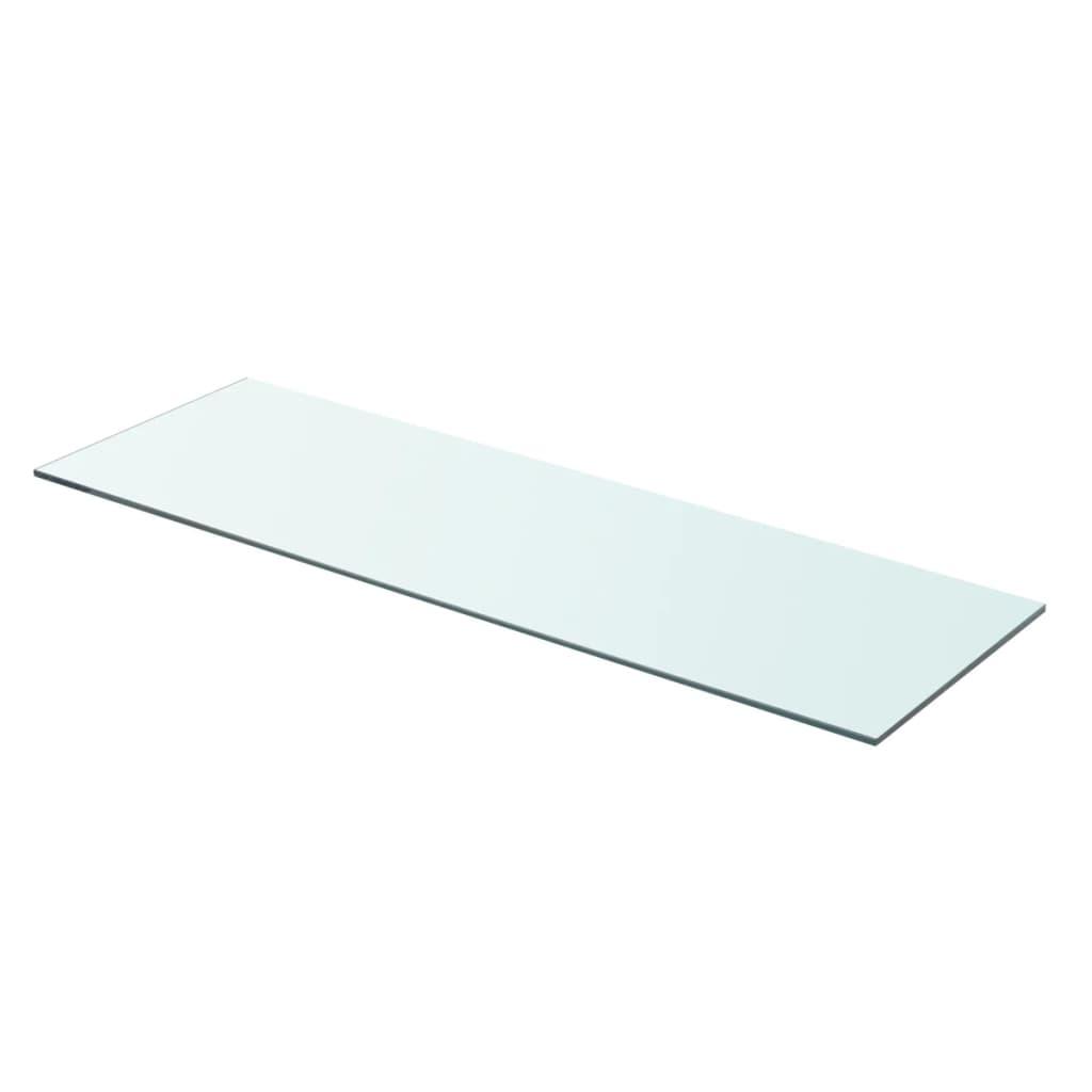 Shelf Panel Glass Clear 31.5"x9.8" at Set Shop and Smile
