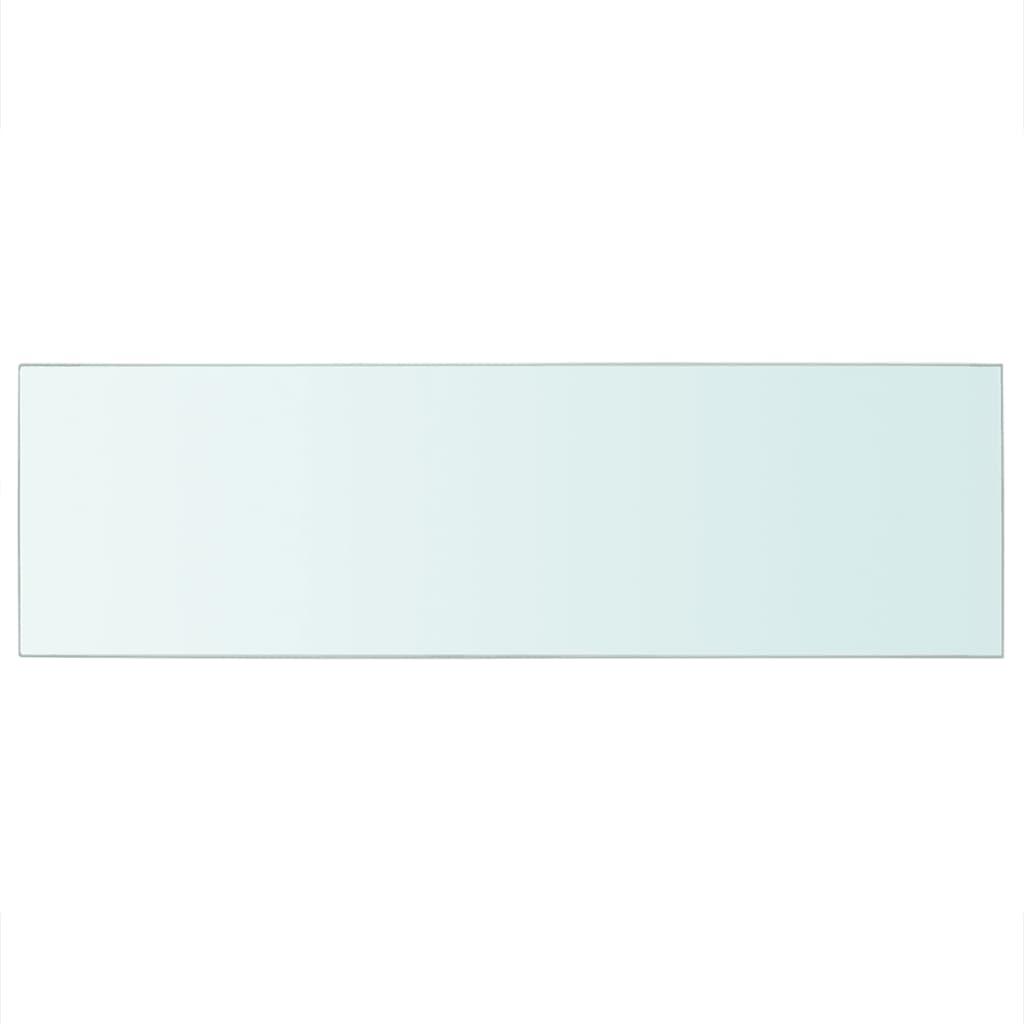 Shelf Panel Glass Clear 31.5"x9.8" at Set Shop and Smile