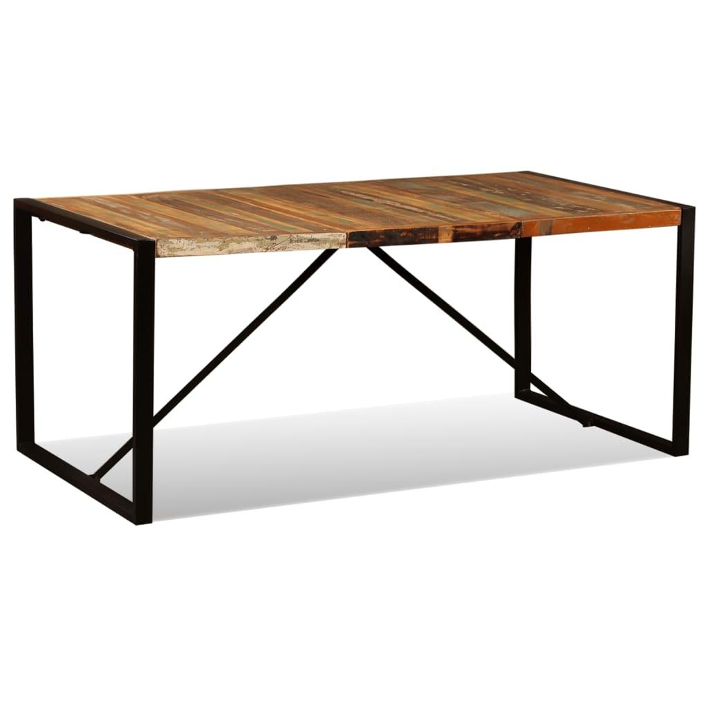 Dining Table Solid Reclaimed Wood 70.9" at Set Shop and Smile