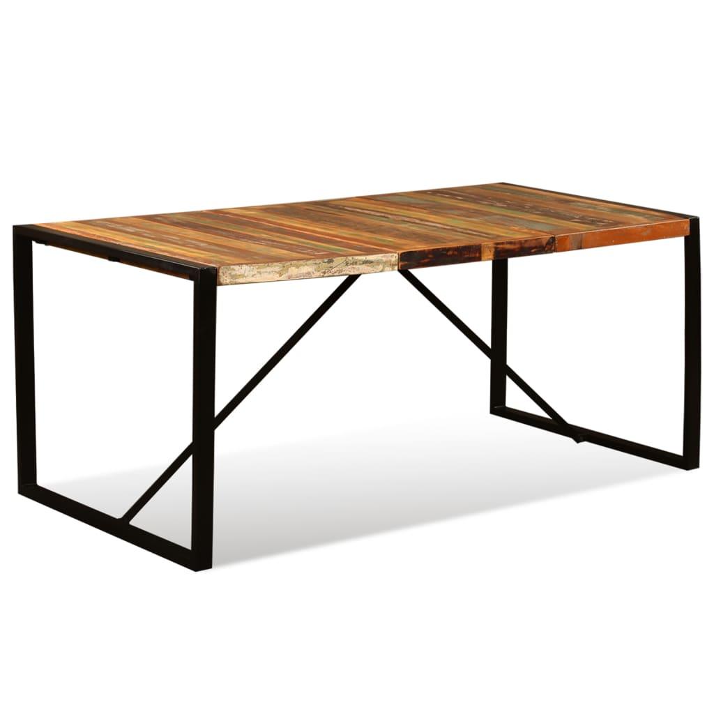 Dining Table Solid Reclaimed Wood 70.9" at Set Shop and Smile
