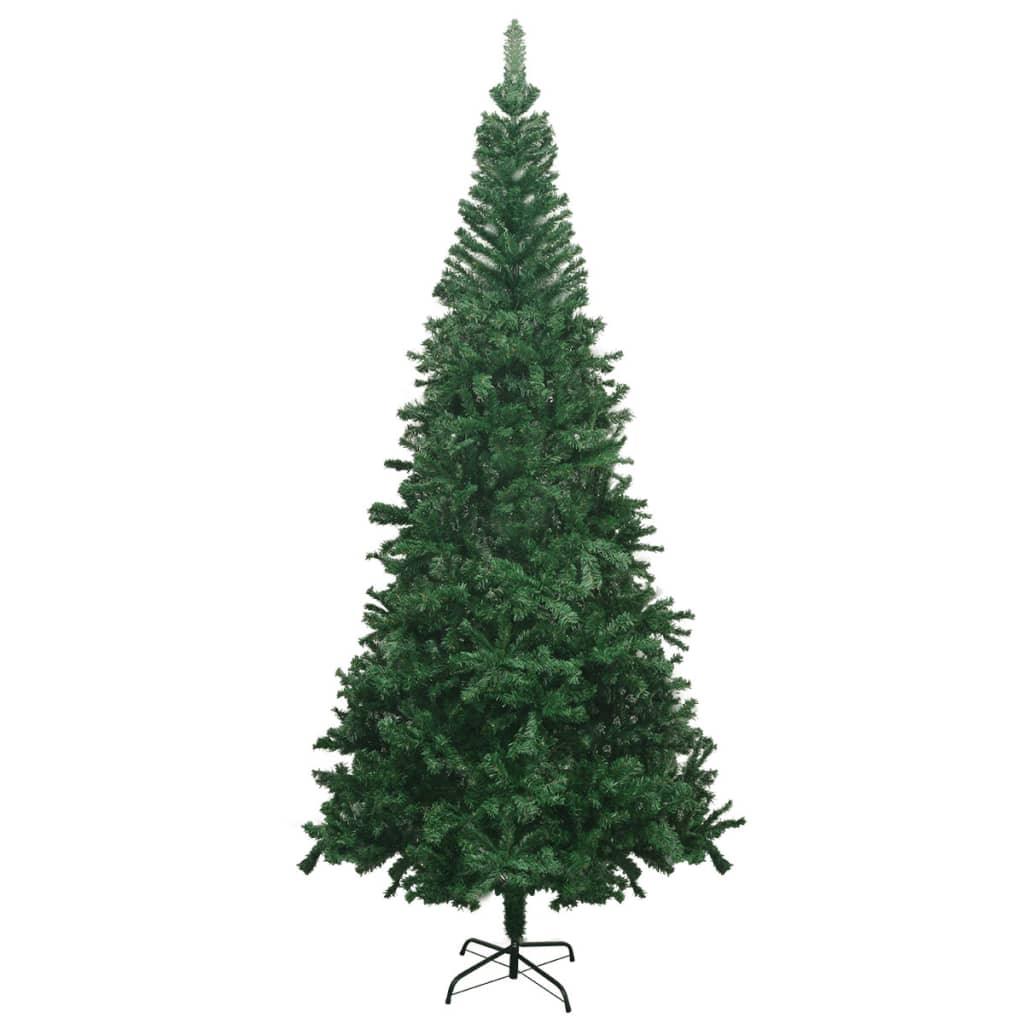 Artificial Christmas Tree L 8 ft Green at Set Shop and Smile