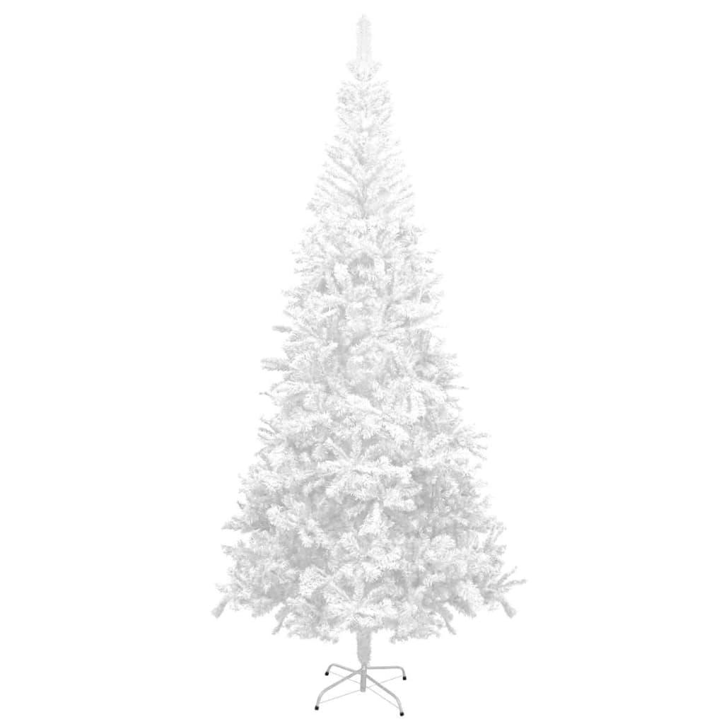 Artificial Christmas Tree L 8 ft White at Set Shop and Smile