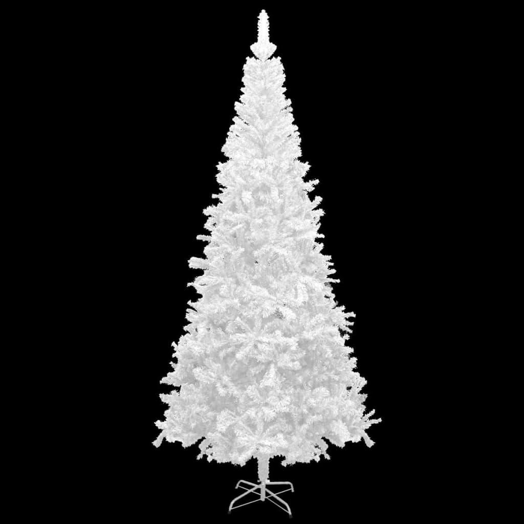 Artificial Christmas Tree L 8 ft White at Set Shop and Smile