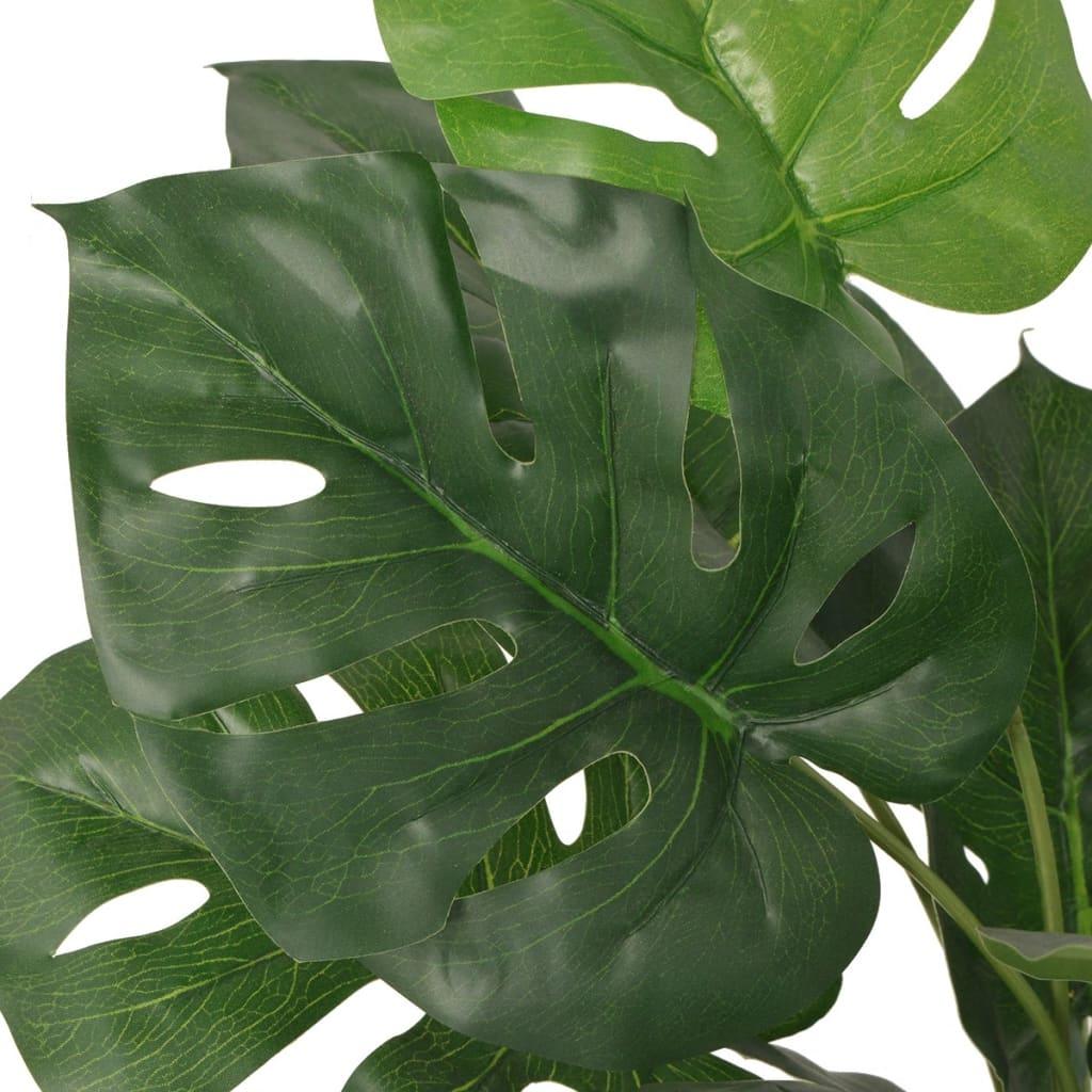 Artificial Monstera Plant with Pot 27.6" Green at Set Shop and Smile