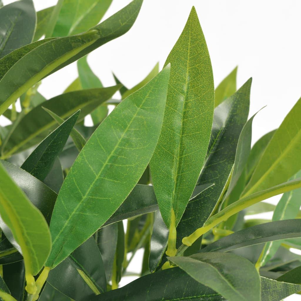 Artificial Bay Tree Plant with Pot 49.2" Green at Set Shop and Smile