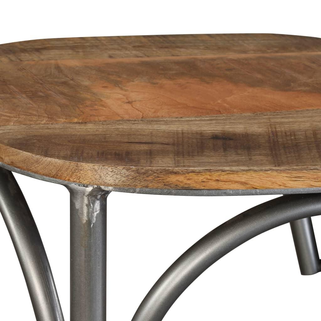 Bar Stool Solid Mango Wood at Set Shop and Smile