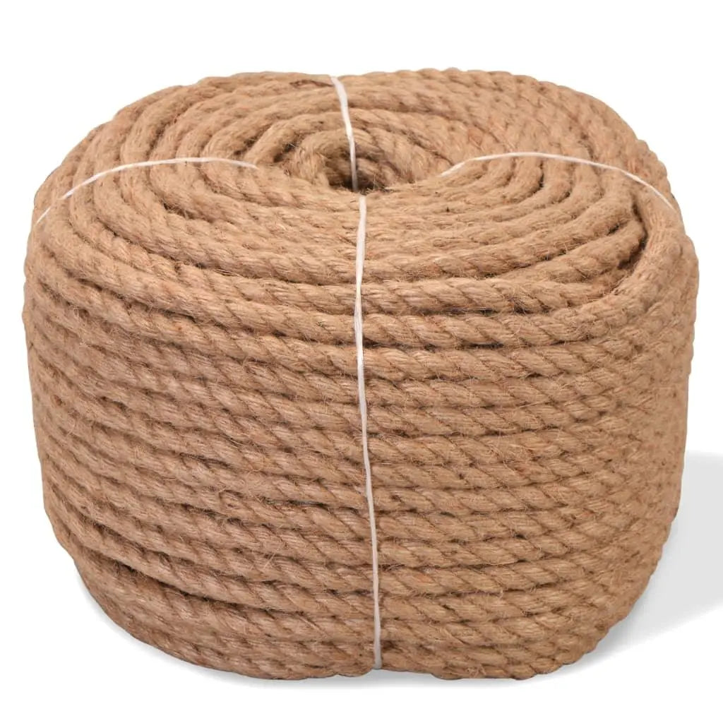 Rope 100% Jute 0.39" 3937" at Set Shop and Smile