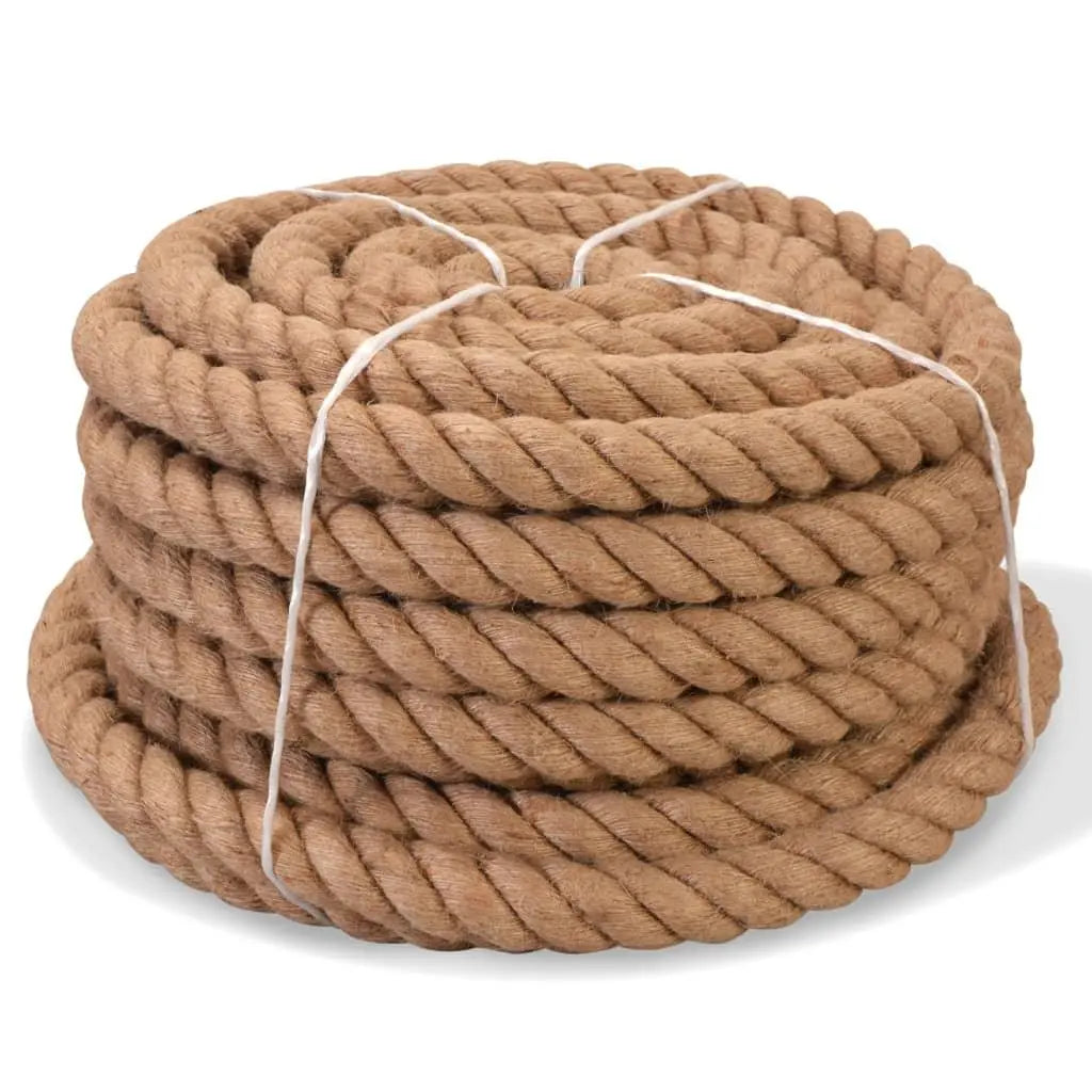 Rope 100% Jute 0.79" 1968.5" at Set Shop and Smile