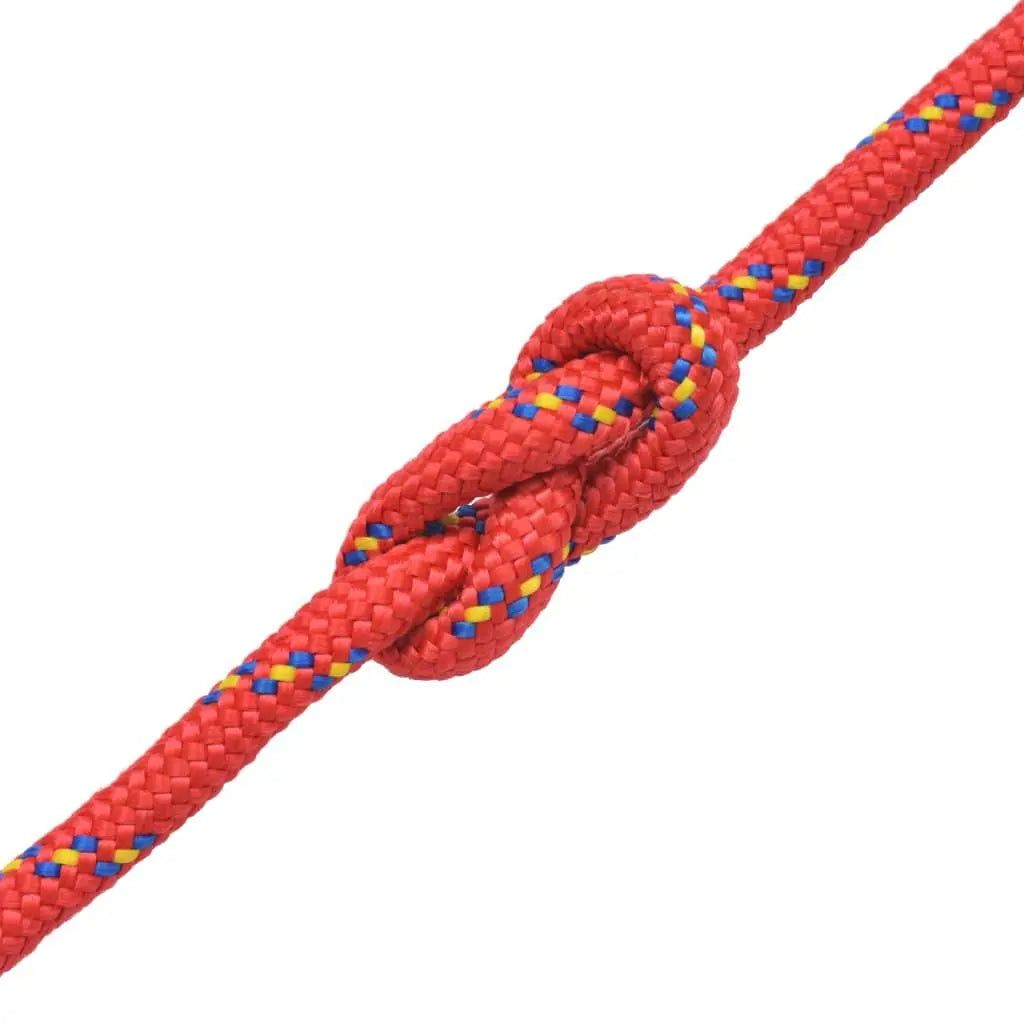 Marine Rope Polypropylene 0.31" 3937" Red at Set Shop and Smile