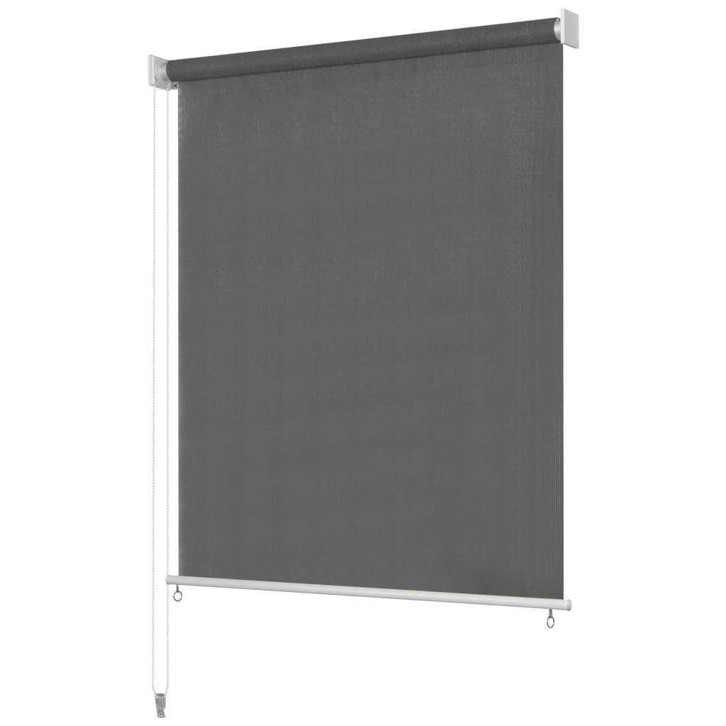 Outdoor Roller Blind 78.7"x90.6" Anthracite at Set Shop and Smile